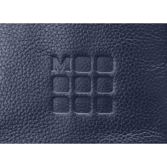 Σακίδιο Moleskine Δερμάτινο Μπλε image 4