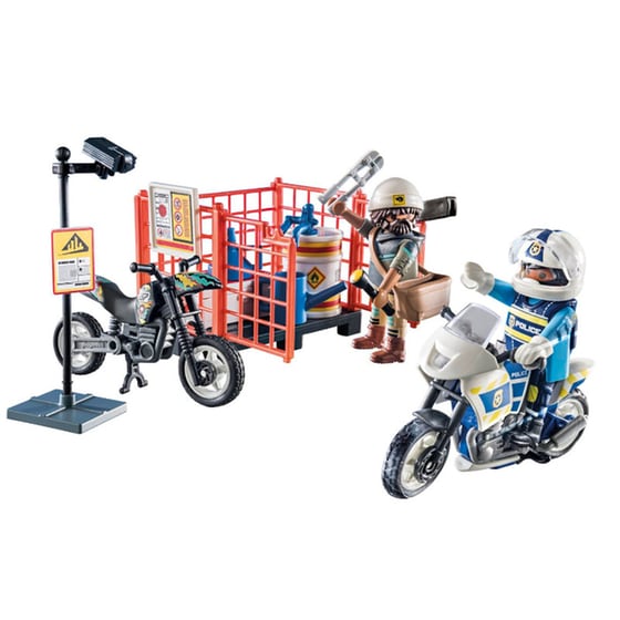 PLAYMOBIL® City Action Starter Pack Αστυνομία (71381) image 6