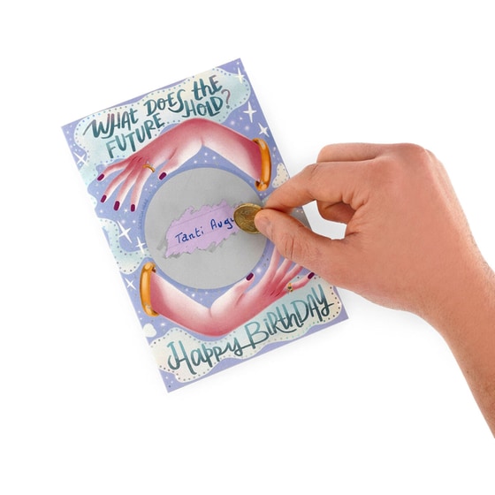 Ευχετήρια Κάρτα Legami Scratch to Reveal Happy Birthday image 4