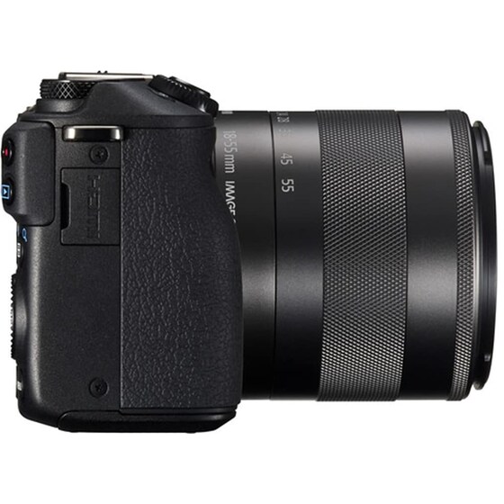 Mirrorless Camera Canon EOS M3 15-45mm Kit - Μαύρο image 3