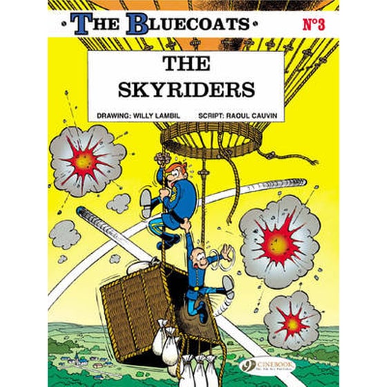 Bluecoats Vol. 3: The Skyriders image 0