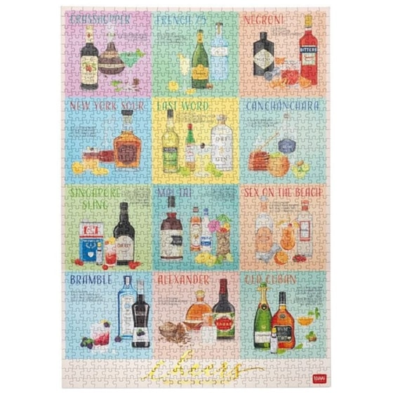 Παιδικό Παζλ Legami Cheers (1000 Κομμάτια) image 1