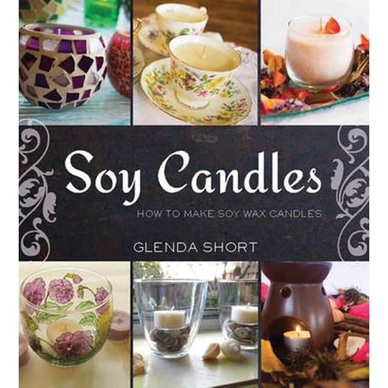 Soy Candles- How to Make Soy Wax Candles image 0