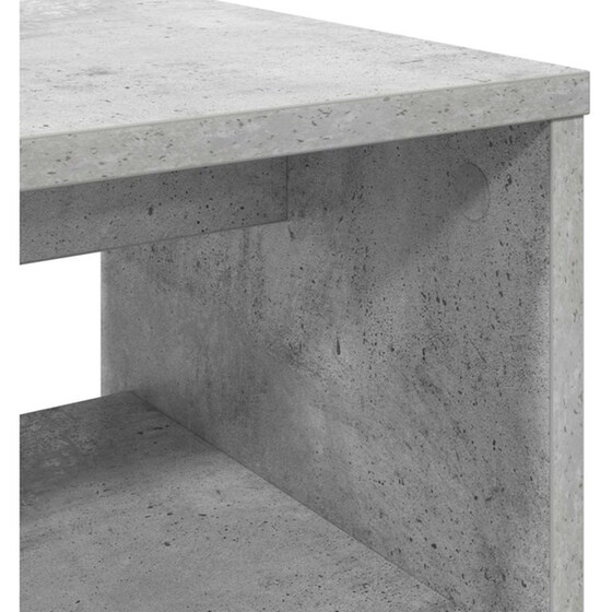 Έπιπλο Τηλεόρασης VidaXL 60 x 35 x 40 cm - Γκρι Σκυροδέματος image 6