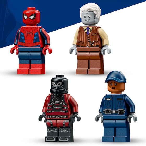 LEGO® ǀ Marvel Καταδίωξη Μεταφορικού Φυλακισμένων του Σπάιντερ-Μαν (76349) image 12