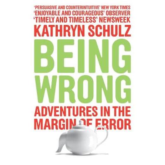 Being Wrong image 0