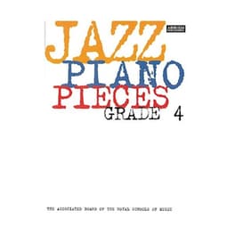 Jazz Piano Pieces, Grade 4