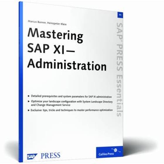 Mastering SAP XI Administration image 0