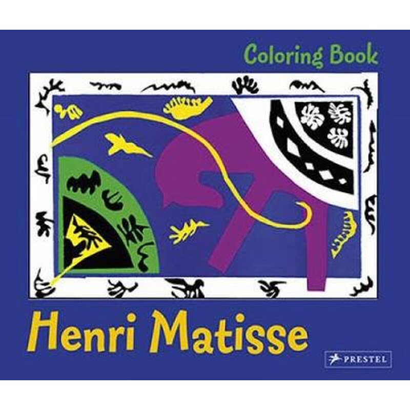 Henri Matisse- Coloring Book