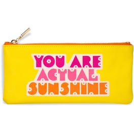 Κασετίνα Τριγωνική Ban.Do You Are Actual Sunshine Μονή