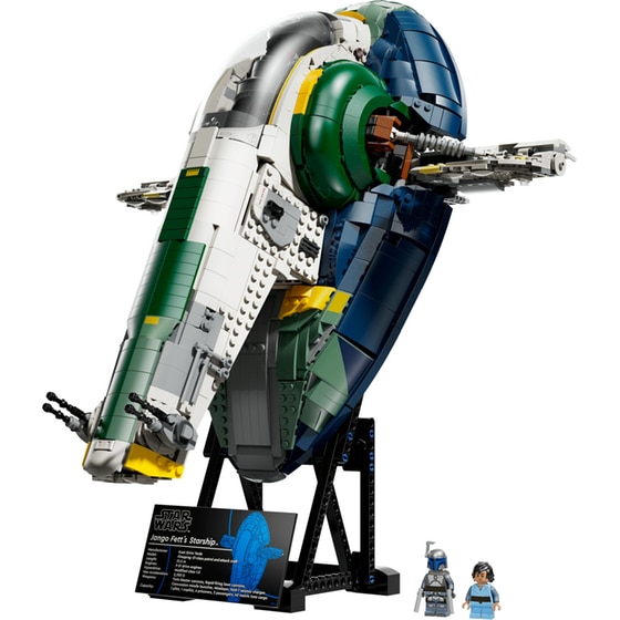 LEGO® Star Wars™ Jango Fett's Firespray-Class Starship (75409) image 3