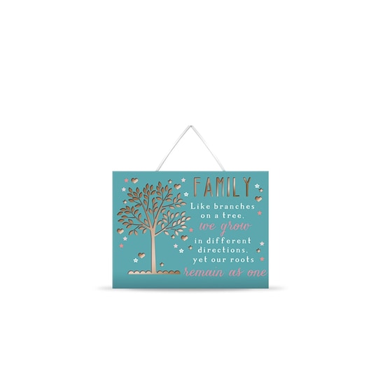 Ξύλινη Πινακίδα A.T.P Family-Like Branches On image 0