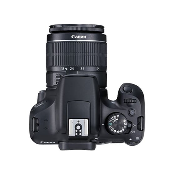 Canon EOS 1300D Kit 18-55mm III & Canon Φακό 75-300mm EGP image 2