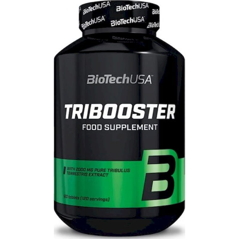 BIOTECH USA Ειδικό Συμπλήρωμα Διατροφής BioTechUSA Tribooster - 120 ταμπλέτες