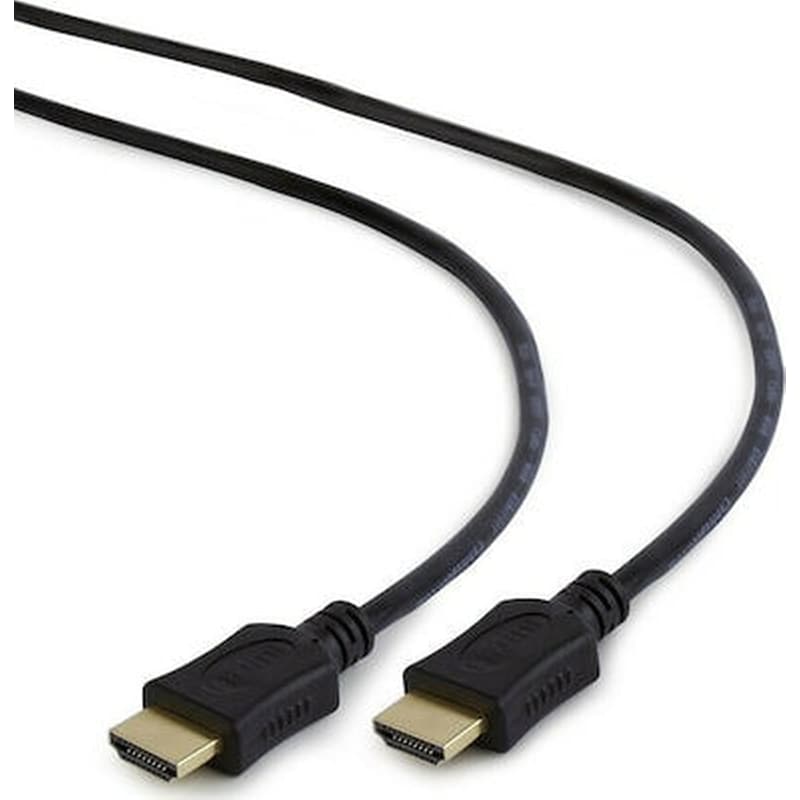 Καλώδιο HDMI Gembird 1m - Μαύρο