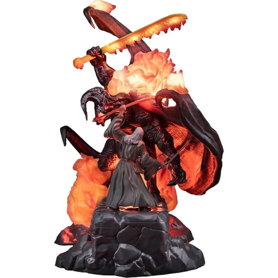Λάμπα Paladone Lord of the Rings - Balrog VS Gandalf image 4
