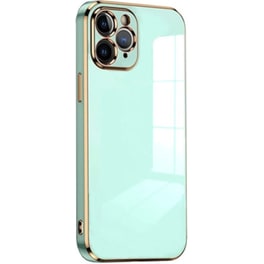 Θήκη Apple iPhone 11 Pro Max - Bodycell Gold Plated - Mint Green