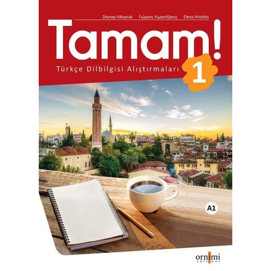 Tamam A1 Turkce Dilbilgisi Alistirmalari image 0