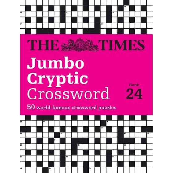 The Times Jumbo Cryptic Crossword book 24 image 0