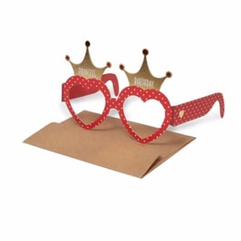 Ευχετήρια Κάρτα Legami Heart Glasses