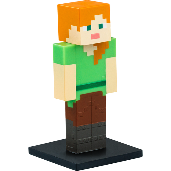 Minecraft Φιγούρα Έκπληξη 3D Toppeez (6cm) 1 Τμχ - Τυχαία Επιλογή Σχεδίου image 4