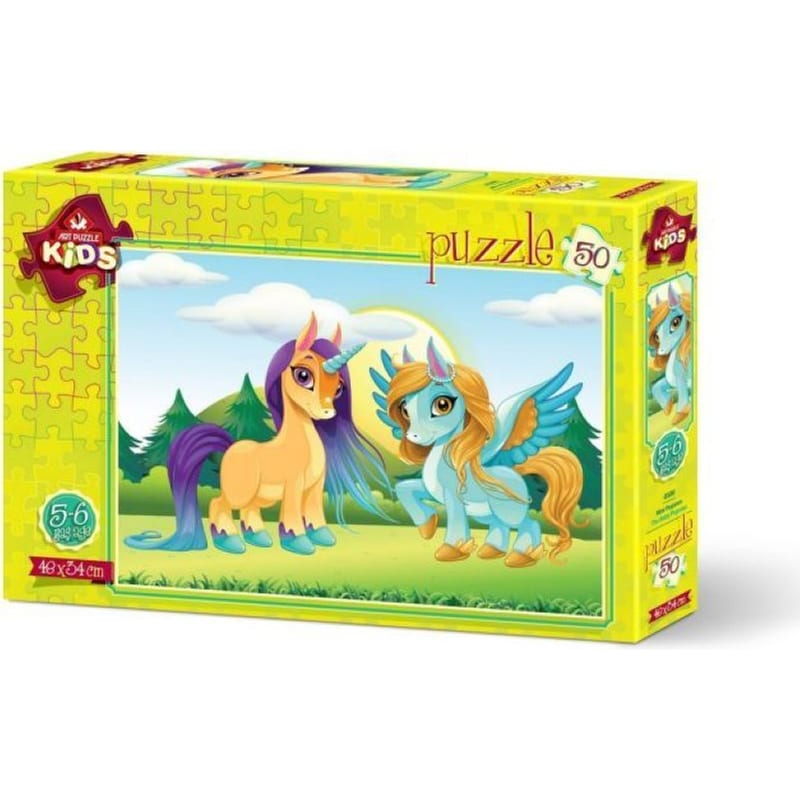 Παιδικό Παζλ Art Puzzle The Baby Pegasus (50 Κομμάτια)