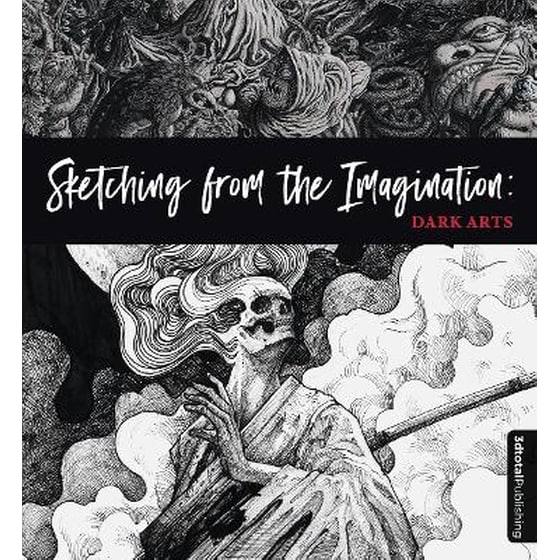 Sketching from the Imagination: Dark Arts image 0