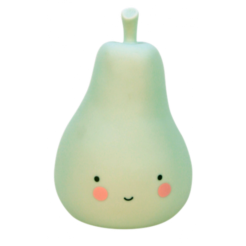 A LITTLE LOVELY COMPANY A Little Lovely Φωτάκι Νυχτός Mini Pear Light Mint