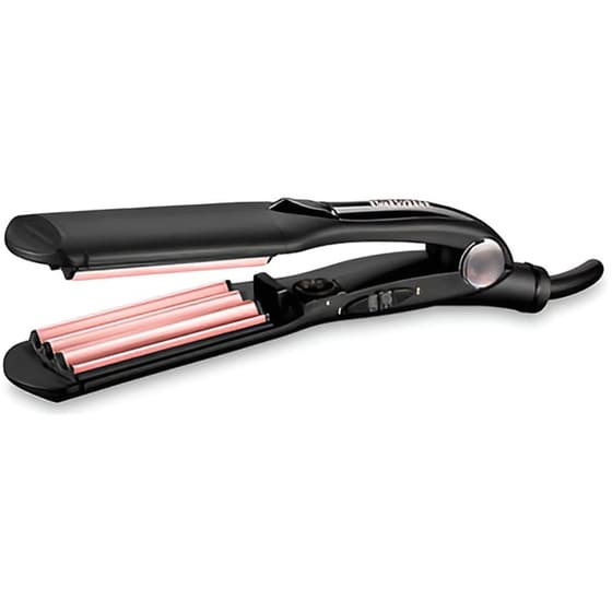 Ισιωτική Μαλλιών BABYLISS CRIMPER 2165CE Μαύρο image 0