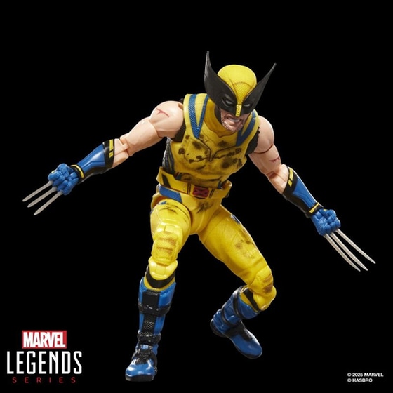 Deadpool & Wolverine Hasbro Avengers Legends 15cm image 2