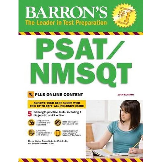 Barron's PSAT/NMSQT with Online Tests image 0