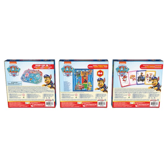 Paw Patrol 3 Παιχνίδια Επιτραπέζιο (Spin Master) image 4