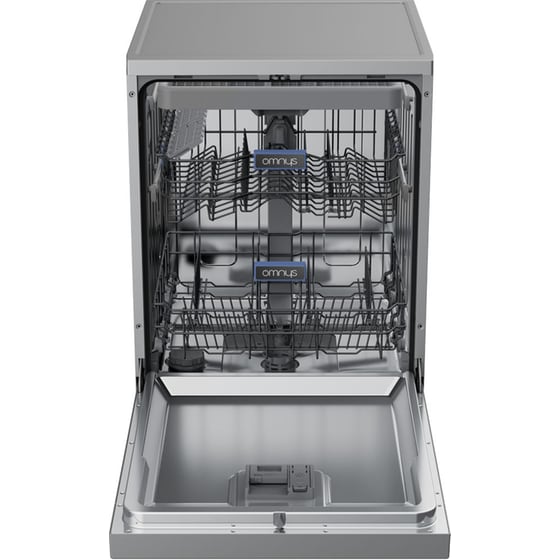 OMNYS DGF-60D15MXX για 15 Σερβίτσια Inox Πλυντήριο Πιάτων image 4