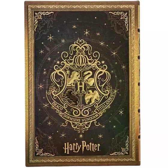 Σημειωματάριο Paperblanks Midi Ruled Hafflepuff image 1