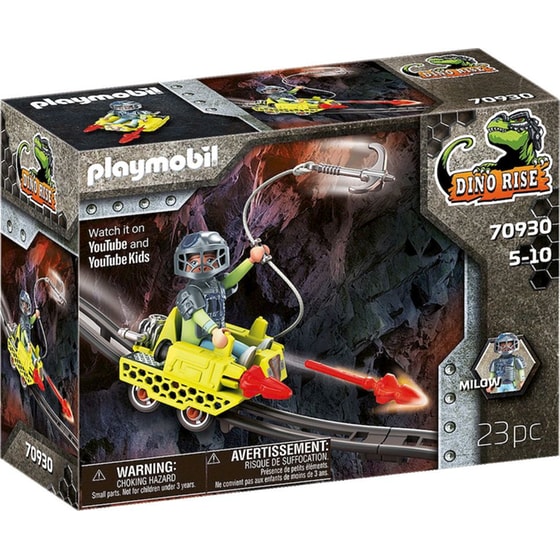 PLAYMOBIL® Dino Rise Mine Cruiser (70930) image 0