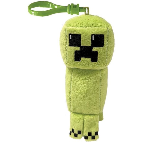 Χνουδωτό Μπρελόκ TY Beanie Babies Minecraft Creeper image 0