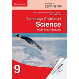 Cambridge Checkpoint Science Teacher's Resource 9