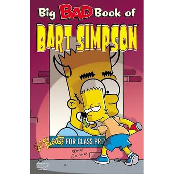 Big Bad Book of Bart Simpson image 0