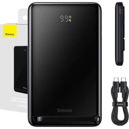 Powerbank Baseus Magnetic Bracket με Magsafe 10000mAh - Μπλε