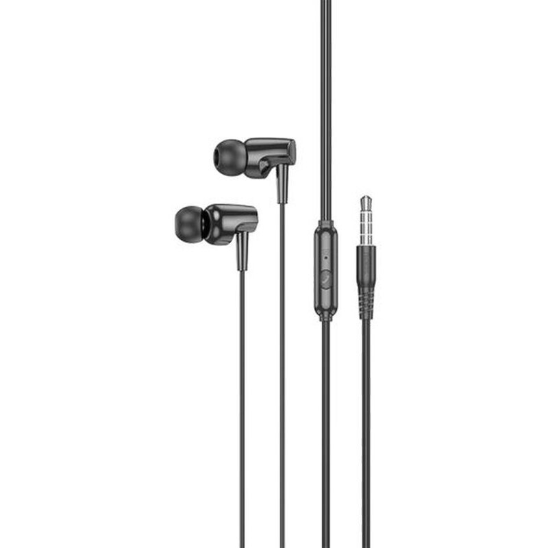 HOCO Ακουστικά Handsfree Hoco M112 3.5 mm - Μαύρο