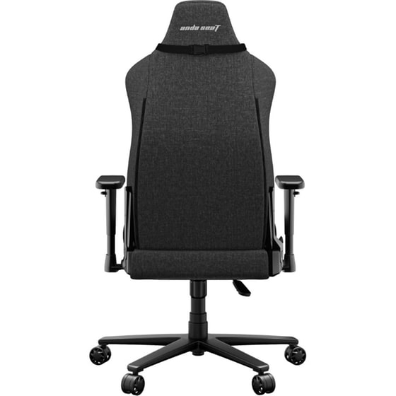 Καρέκλα Gaming Anda Seat Novis Ultra XL Υφασμάτινη - Dark Grey image 1