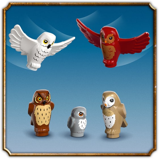 LEGO® Harry Potter Hogwarts™ Castle Owlery (76430) image 10