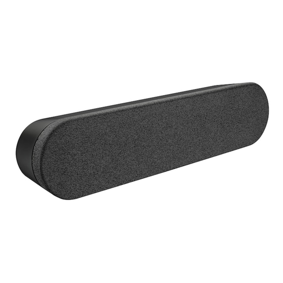 Logitech Rally Speaker - Μαύρο image 0