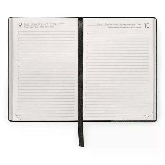 Ημερολόγιo Ημερήσιο Legami 2026 12Μ Small Deep Graphite image 3