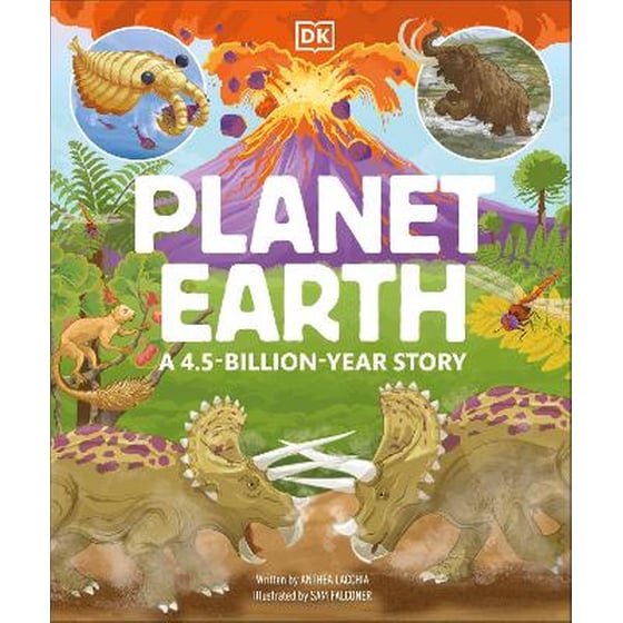 Planet Earth: A 4.5 Billion Year Story image 0