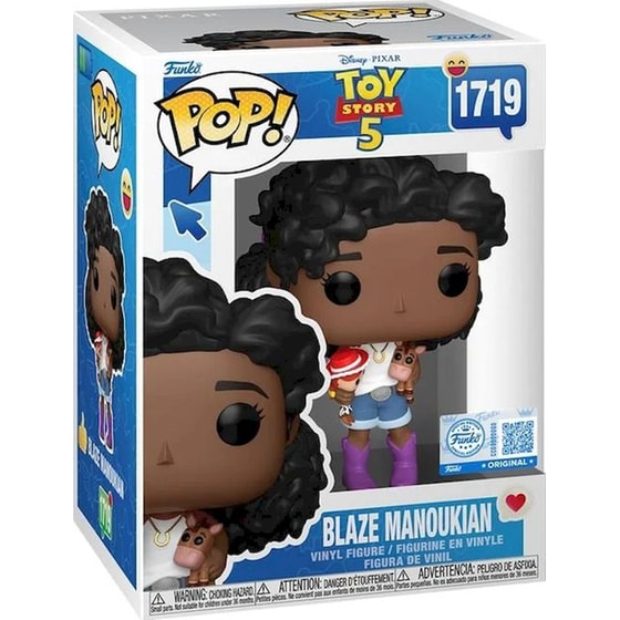 Funko Pop! Disney Toy Story 5 - Blaze Manoukian (Special Edition) #1719 image 1