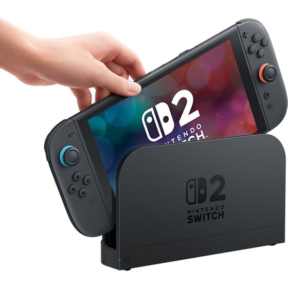 Nintendo Switch 2 Μαύρο Assasin's Creed Shadows + EA Sports FC26 (Game Key Card) Bundle image 14