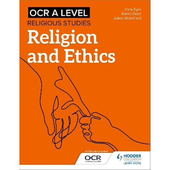 OCR A Level Religious Studies: Religion and Ethics image 0