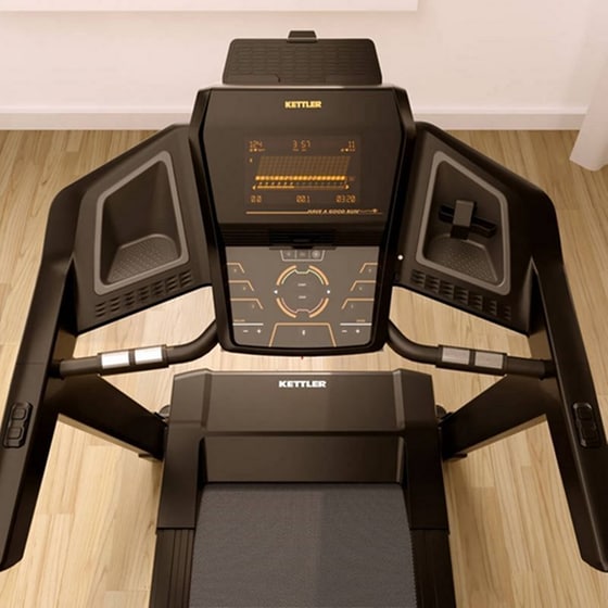 Ηλεκτρικός Διάδρομος Γυμναστικής Kettler ALPHA RUN 800 AC 4 hp - Μαύρο image 8