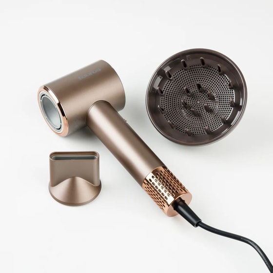 TAURUS HD1601ID Σεσουάρ Μαλλιών1600 W Καφέ image 2